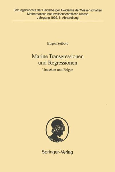 Marine Transgressionen und Regressionen