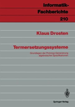 Termersetzungssysteme - Drosten, Klaus