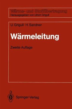 Wärmeleitung - Grigull, Ulrich;Sandner, Heinrich