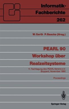 PEARL 90 ¿ Workshop über Realzeitsysteme