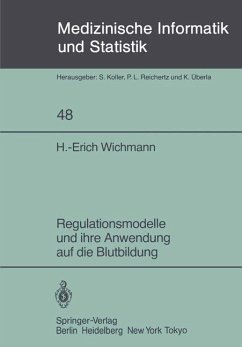 Regulationsmodelle und ihre Anwendung auf die Blutbildung - Wichmann, H.-E.