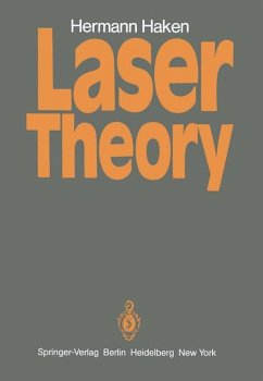 Laser Theory - Haken, Hermann