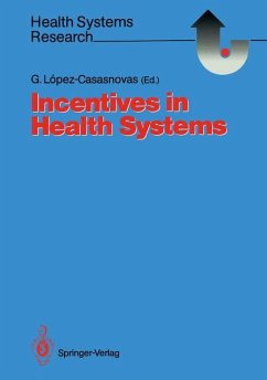 Incentives in Health Systems
