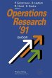 Operations Research '91 - Bild 1