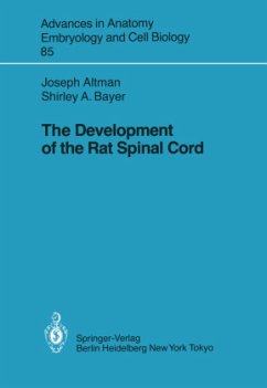 The Development of the Rat Spinal Cord - Altman, Joseph; Bayer, Shirley A.