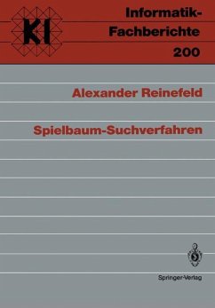 Spielbaum-Suchverfahren - Reinefeld, Alexander