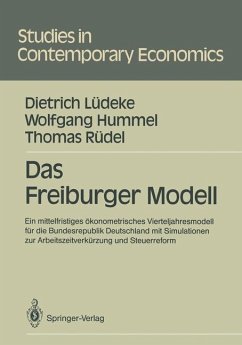 Das Freiburger Modell - Lüdeke, Dietrich; Hummel, Wolfgang; Rüdel, Thomas