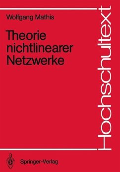Theorie nichtlinearer Netzwerke - Mathis, Wolfgang
