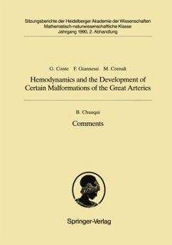 Hemodynamics and the Development of Certain Malformations of the Great Arteries. Comment - Conte, Guiseppe; Giannessi, Francesco; Cornali, Mario