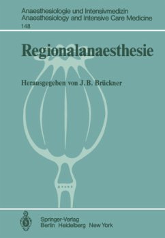 Regionalanaesthesie