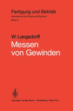 Messen von Gewinden - Langsdorff, W.