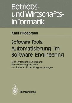 Software Tools: Automatisierung im Software Engineering - Hildebrand, Knut