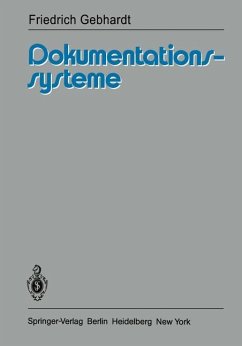 Dokumentationssysteme - Gebhardt, F.