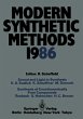 Modern Synthetic Methods 1986 - Bild 1
