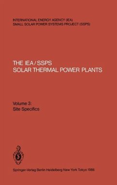 The IEA/SSPS Solar Thermal Power Plants