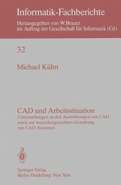 CAD und Arbeitssituation - Kühn, M.