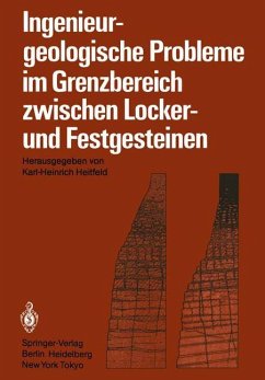 Ingenieurgeologische Probleme im Grenzbereich zwischen Locker- und Festgesteinen