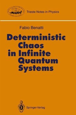 Deterministic Chaos in Infinite Quantum Systems - Benatti, Fabio