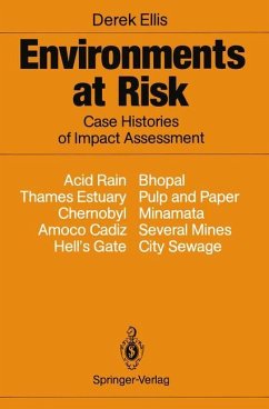 Environments at Risk - Ellis, Derek