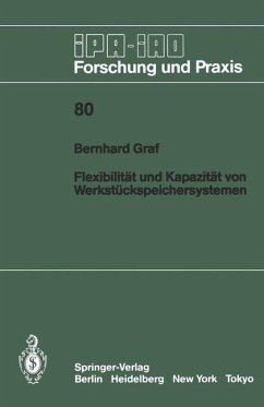 Flexibilität und Kapazität von Werkstückspeichersystemen - Graf, B.