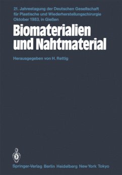 Biomaterialien und Nahtmaterial