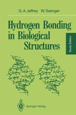 Hydrogen Bonding in Biological Structures - Jeffrey, George A.;Saenger, Wolfram