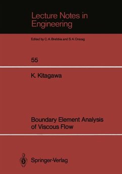 Boundary Element Analysis of Viscous Flow - Kitagawa, Koichi