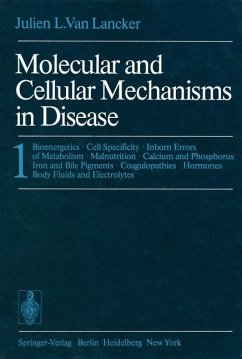 Molecular and Cellular Mechanisms in Disease