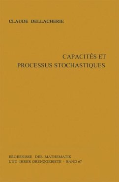 Capacités et processus stochastiques - Dellacherie, Claude