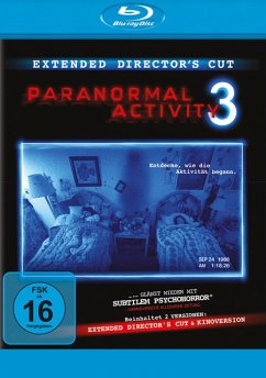 Paranormal Activity 3 Extended Director's Cut - Christopher Nicholas Smith,Chloe...