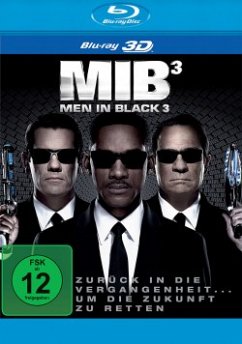 Men in Black 3 - 2 Disc Bluray