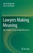 Lawyers Making Meaning - Bild 1