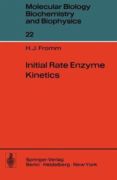 Initial Rate Enzyme Kinetics - Fromm, H. J.
