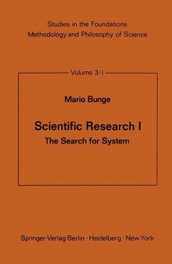 Scientific Research I - Bunge, Mario