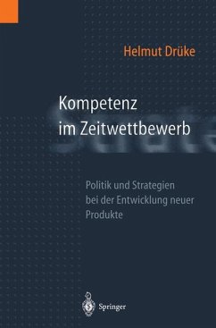 Kompetenz im Zeitwettbewerb - Drüke, Helmut