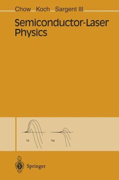 Semiconductor-Laser Physics - Chow, Weng W.;Koch, Stephan W.;Sargent, Murray III