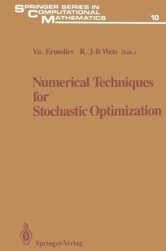 Numerical Techniques for Stochastic Optimization