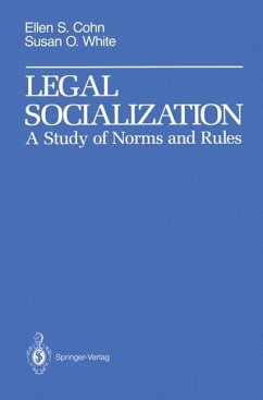 Legal Socialization - Cohn, Ellen S.; White, Susan O.
