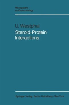 Steroid-Protein Interactions - Westphal, Ulrich