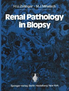 Renal Pathology in Biopsy - Zollinger, H. U.; Mihatsch, M. J.