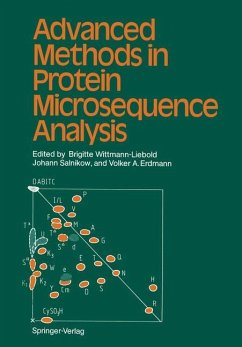 Advanced Methods in Protein Microsequence Analysis