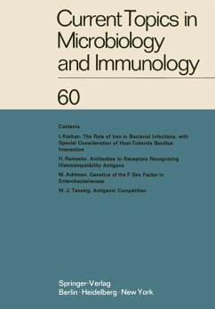 Current Topics in Microbiology and Immunology - Arber, W.; Braun, W.; Haas, R.