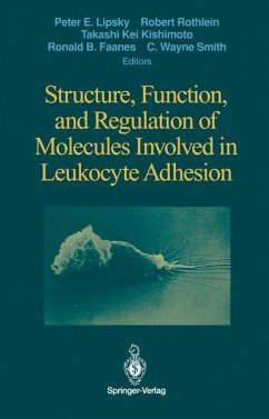 Structure, Function, and Regulation of Molecules Involved in Leukocyte Adhesion