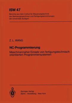 NC-Programmierung - Wang, Z.L.