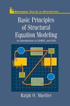 Basic Principles of Structural Equation Modeling - Mueller, Ralph O.