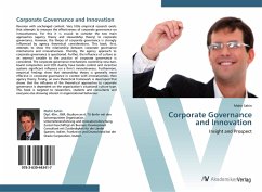 Corporate Governance and Innovation - Sahin, Mahir