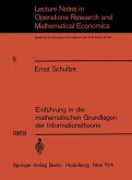 Einführung in die mathematischen Grundlagen der Informationstheorie
