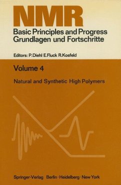 Natural and Synthetic High Polymers - Kosfeld, R.