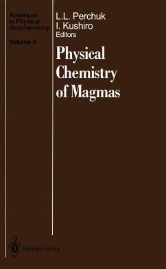 Physical Chemistry of Magmas