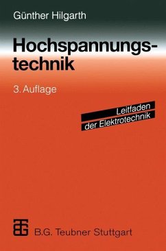 Hochspannungstechnik - Hilgarth, Günther